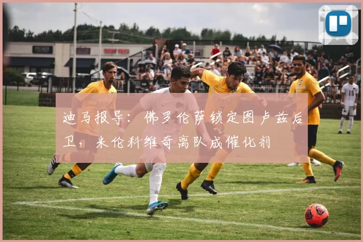 迪马报导：佛罗伦萨锁定图卢兹后卫，米伦科维奇离队成催化剂